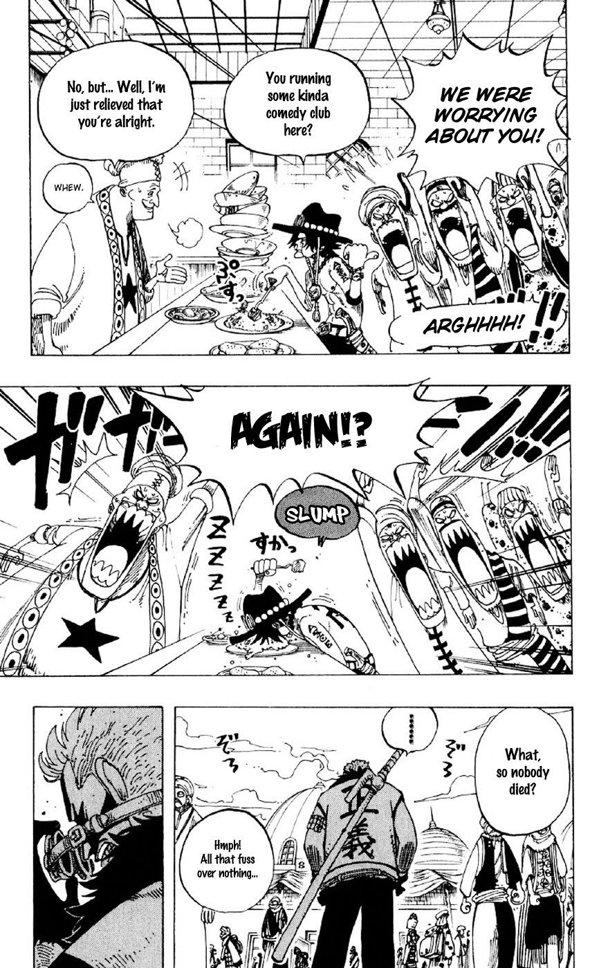 One Piece, Chapter 157 image 15